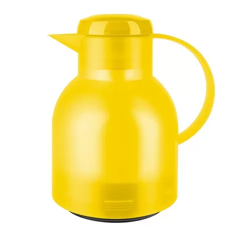 Samba, Caraffa termica quicktip 1 lt. Giallo ch. - Emsa
