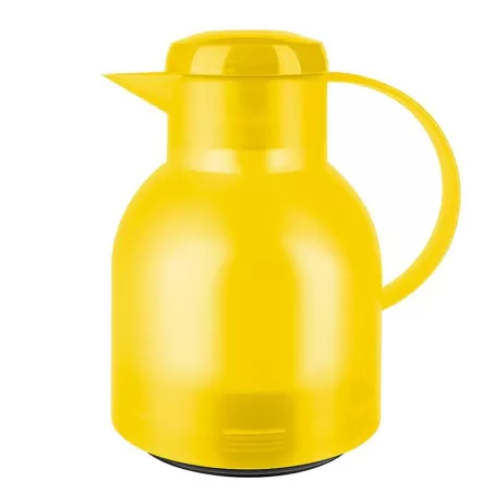 Samba, Caraffa termica quicktip 1 lt. Giallo ch. - Emsa