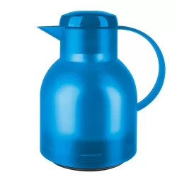 Samba, Caraffa termica quicktip 1 lt. Azzurro - Emsa