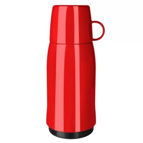 Rocket, Bottiglia termico chiusura vite 0,5 lt. Rosso - Emsa