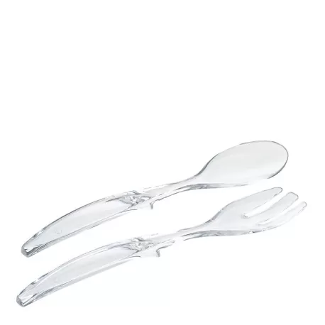 Vienna, Posate Insalata espositore 6 pezzi 30 cm.  - Emsa