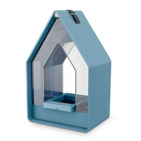 Landhaus, Dispenser becchime uccelli 15x24 cm. blu - Emsa