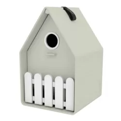 Landhaus, Casetta uccelli 15x24 cm. grigio - Emsa