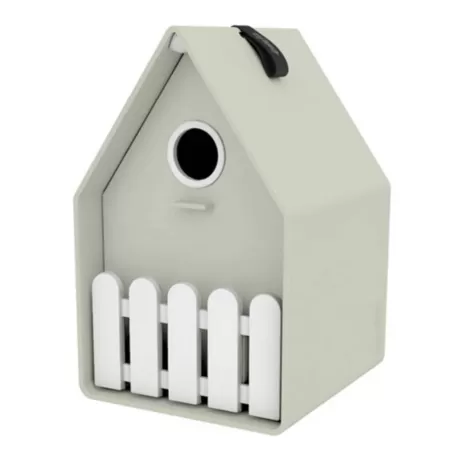 Landhaus, Casetta uccelli 15x24 cm. grigio - Emsa