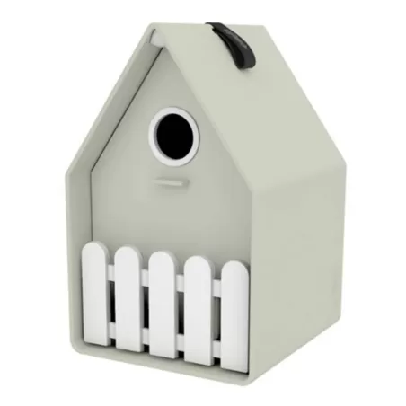 Landhaus, Casetta uccelli 15x24 cm. grigio - Emsa