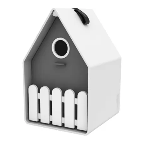 Landhaus, Casetta uccelli 15x24 cm. bianco/gran. - Emsa
