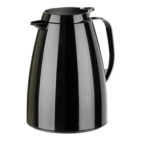 Basic, Caraffa termica quicktip 1 lt. Nero - Emsa