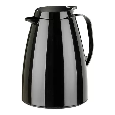 Basic, Caraffa termica quicktip 1 lt. Nero - Emsa
