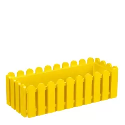 Landhaus, balcone 75 cm. giallo - Emsa