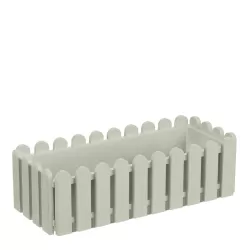 Landhaus, balcone 75 cm. grigio seta - Emsa