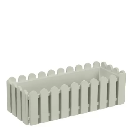 Landhaus, balcone 75 cm. grigio seta - Emsa