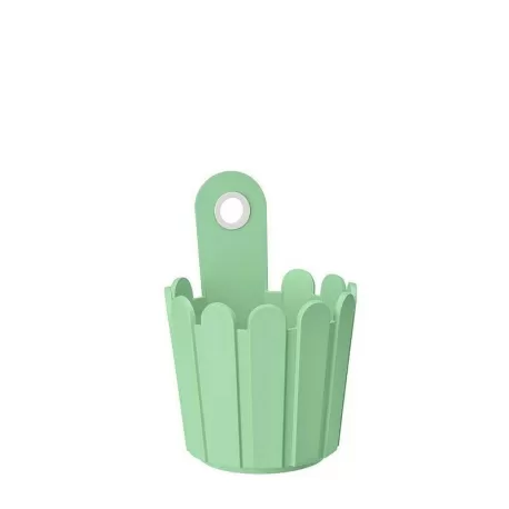 Landhaus, Mini vaso 15 cm. grigio seta - Emsa