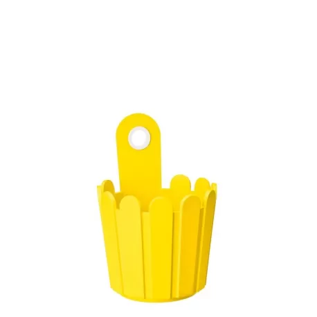 Landhaus, Mini vaso 15 cm. giallo - Emsa