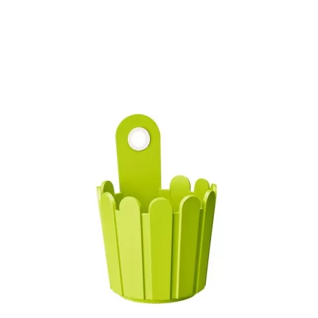 Landhaus, Mini vaso 15 cm. verde - Emsa