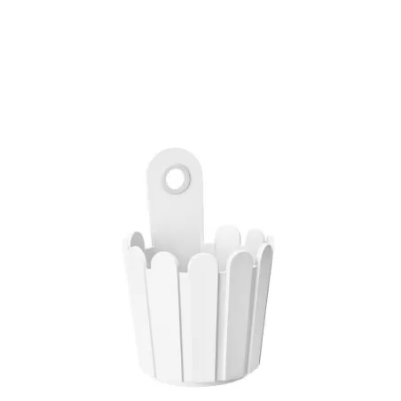 Landhaus, Mini vaso 15 cm. bianco - Emsa