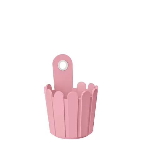 Landhaus, Mini vaso 15 cm. rosa antico - Emsa