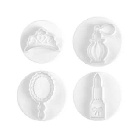 Stampo espulsione beauty 4 pz. 50/36 mm.