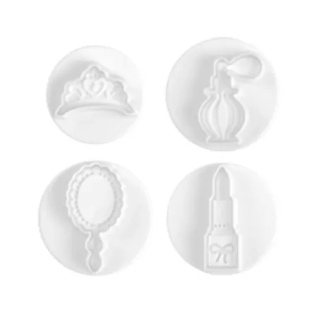 Stampo espulsione beauty 4 pz. 50/36 mm.