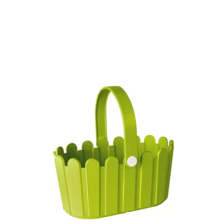 Landhaus, Cestino 28x18 cm. verde - Emsa