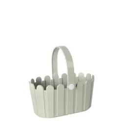 Landhaus, Cestino 28x18 cm. grigio seta - Emsa