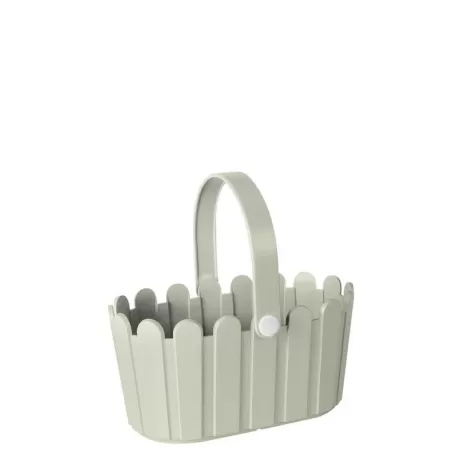 Landhaus, Cestino 28x18 cm. grigio seta - Emsa