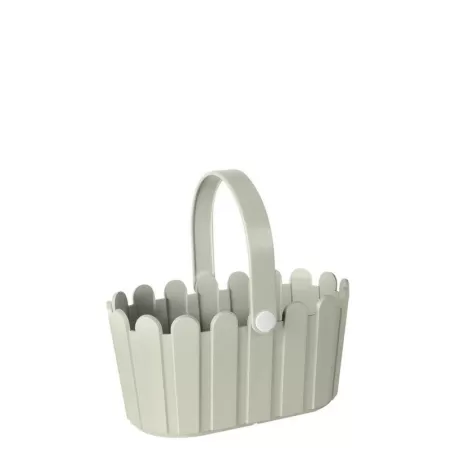 Landhaus, Cestino 28x18 cm. grigio seta - Emsa