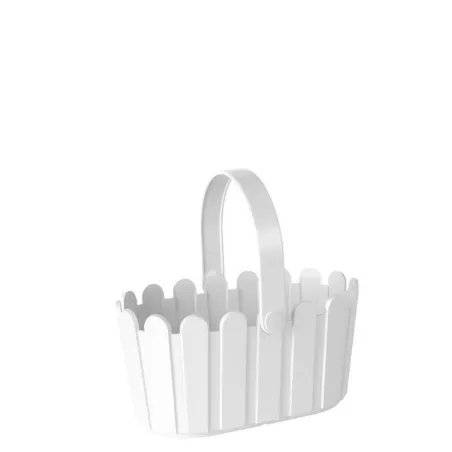Landhaus, Cestino 28x18 cm. bianco - Emsa