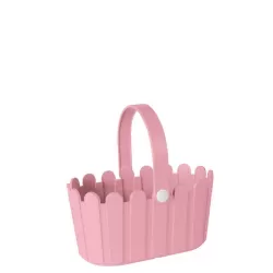 Landhaus, Cestino 28x18 cm. rosa antico - Emsa