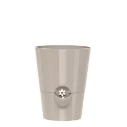 Fresh Herbs, Vaso erbe aroma 13 cm. grigio - Emsa