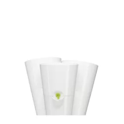 Fresh Herbs, Trio vaso erbe aromatiche bianco - Emsa