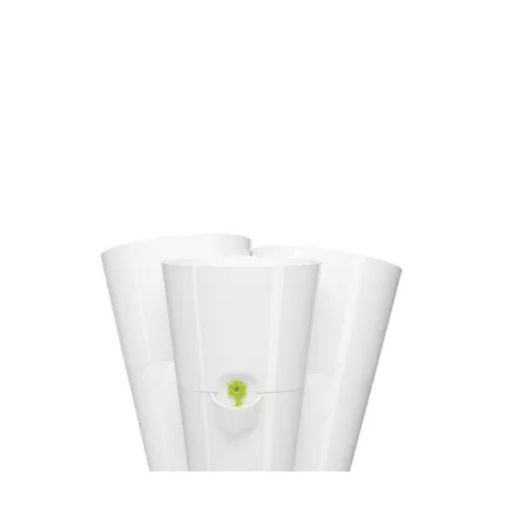 Fresh Herbs, Trio vaso erbe aromatiche bianco - Emsa