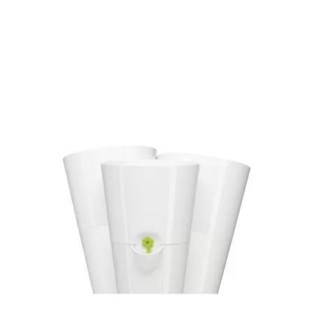 Fresh Herbs, Trio vaso erbe aromatiche bianco - Emsa