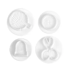 Stampo espulsione ago e filo 4 pz. 45/33 mm.