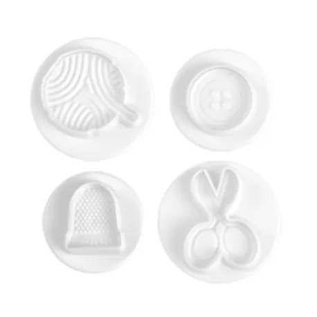 Stampo espulsione ago e filo 4 pz. 45/33 mm.