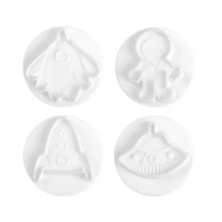 Stampo espulsione aeronautica e spazio 4 pz. 60 mm.?