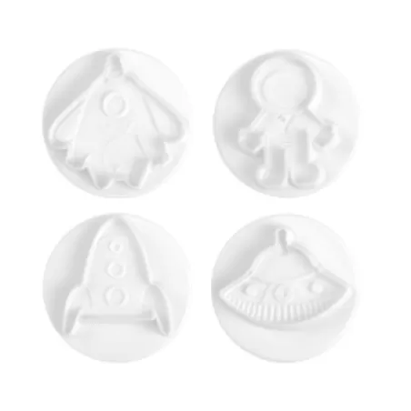 Stampo espulsione aeronautica e spazio 4 pz. 60 mm.?