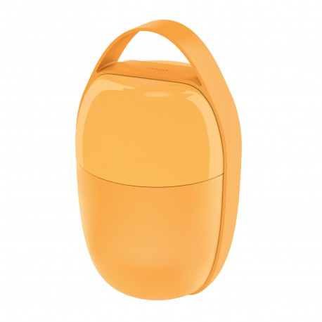 Food A Porter, Lunch Pot Giallo - Alessi