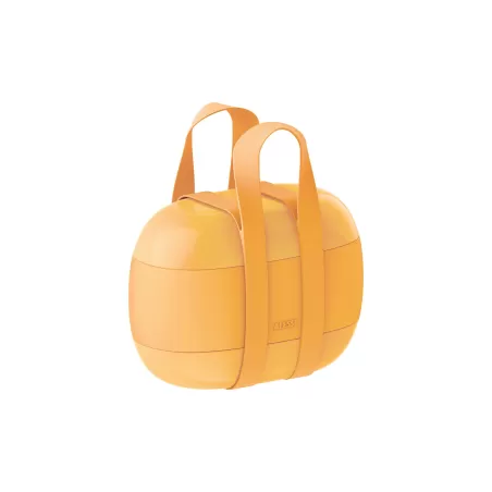 Food A Porter, Lunch Box Giallo - Alessi