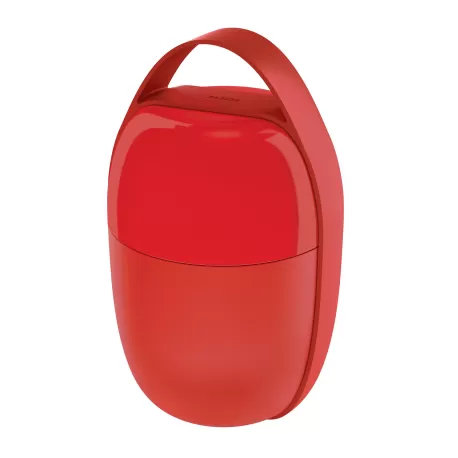 Food A Porter, Lunch Pot Rosso - Alessi