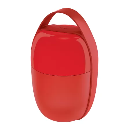 Food A Porter, Lunch Pot Rosso - Alessi