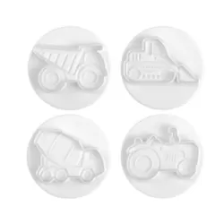 Stampo espulsione mezzi pesanti 4 pz. 60 mm.