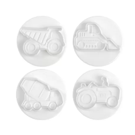 Stampo espulsione mezzi pesanti 4 pz. 60 mm.