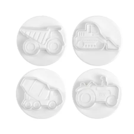 Stampo espulsione mezzi pesanti 4 pz. 60 mm.