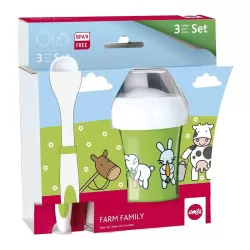 Farm Family, Set regalo 3 pezzi - Emsa
