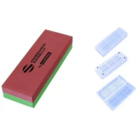 Pietra per affilare Naniwa 1000/3000 - Sanelli Ambrogio