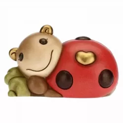 Coccinella con quadrifoglio - Thun