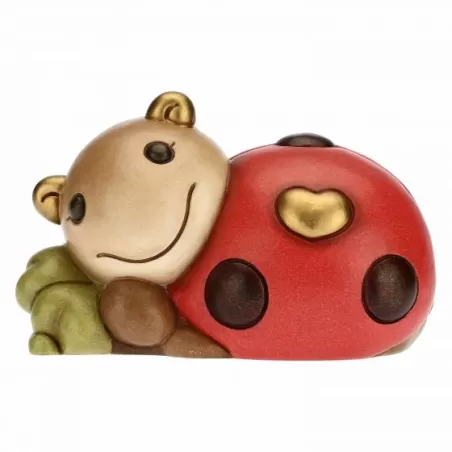 Coccinella con quadrifoglio - Thun