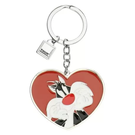 Portachiavi Silvestro Warner Bros - Thun