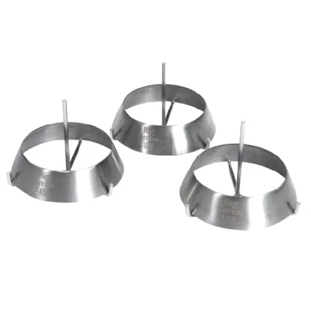 Set 3 Anelli Acciaio Inox - Big Green Egg