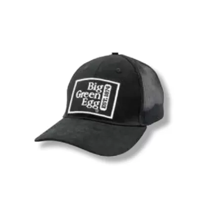 Cappellino Nero Baseball Cap - Big Green Egg